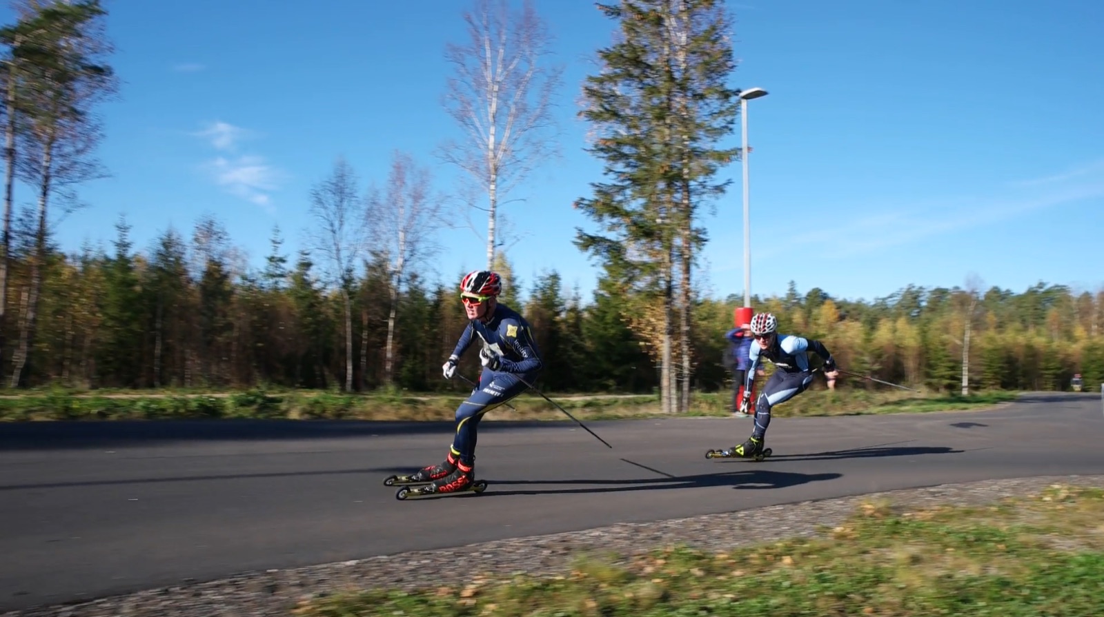 Oversiktsbilde av skiarenaen